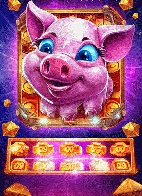 Screenshot of the GemBlitz Bonanza slot game available on the Bonrush Casino platform, showing colorful gem symbols on the reels.